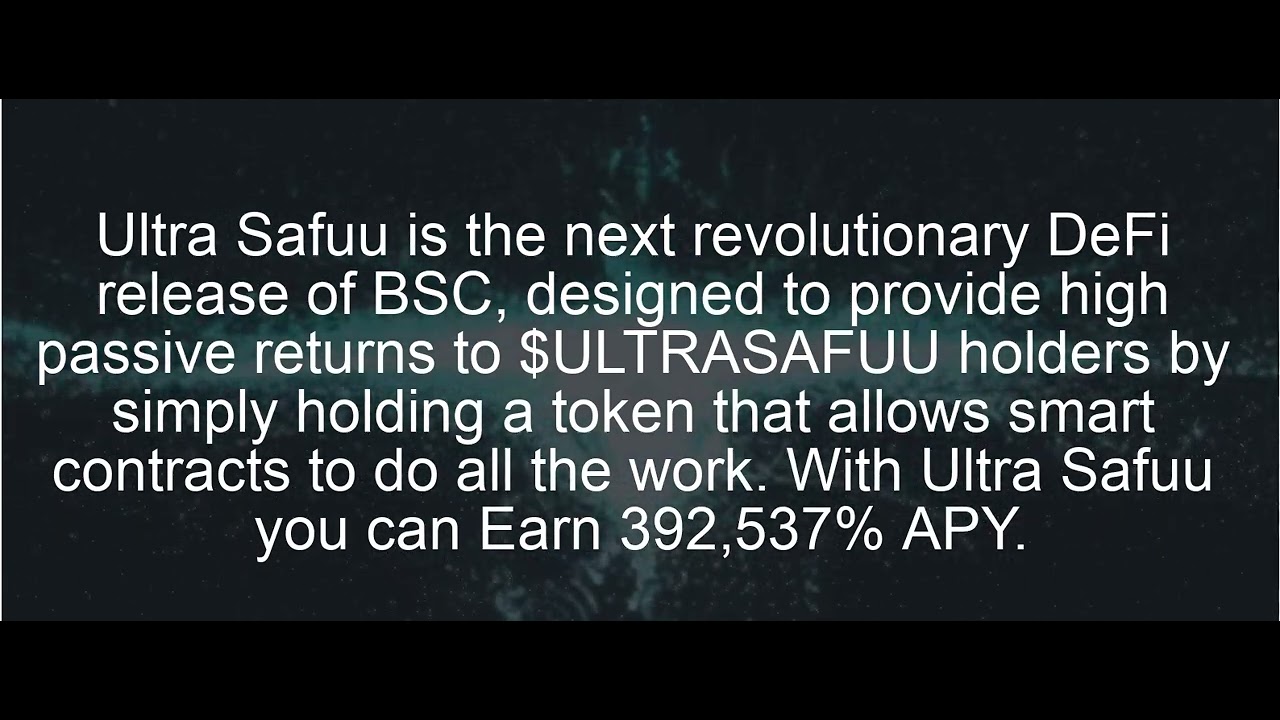 Ultrasafuu
