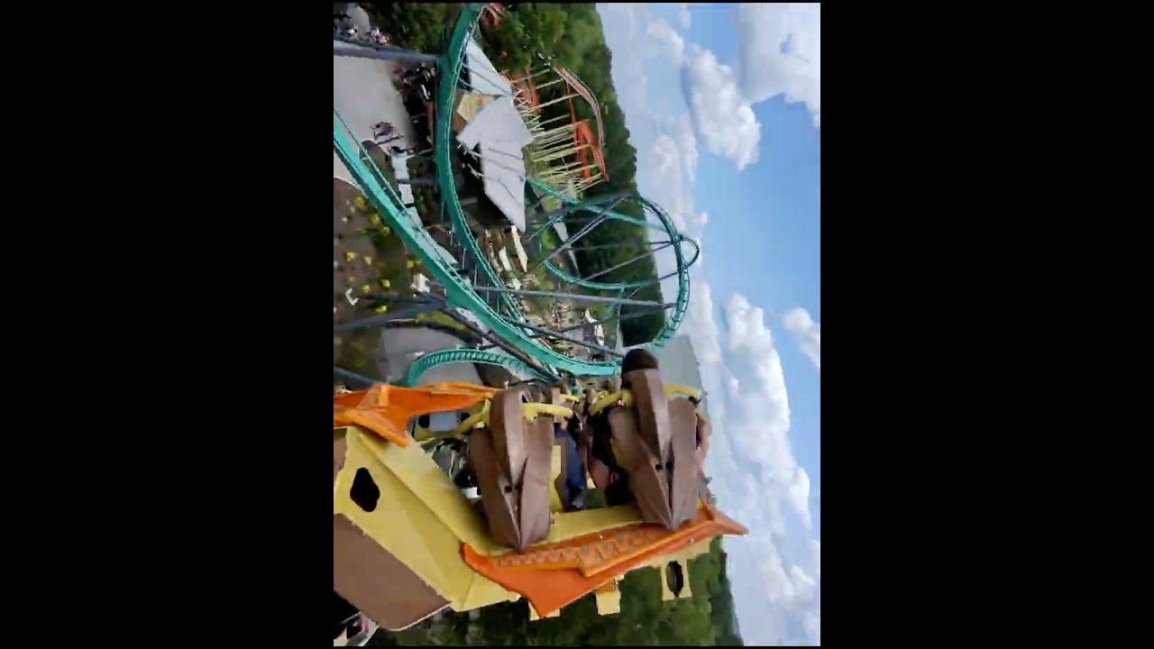 Rapterra at Kings Dominion - August 2, 2025