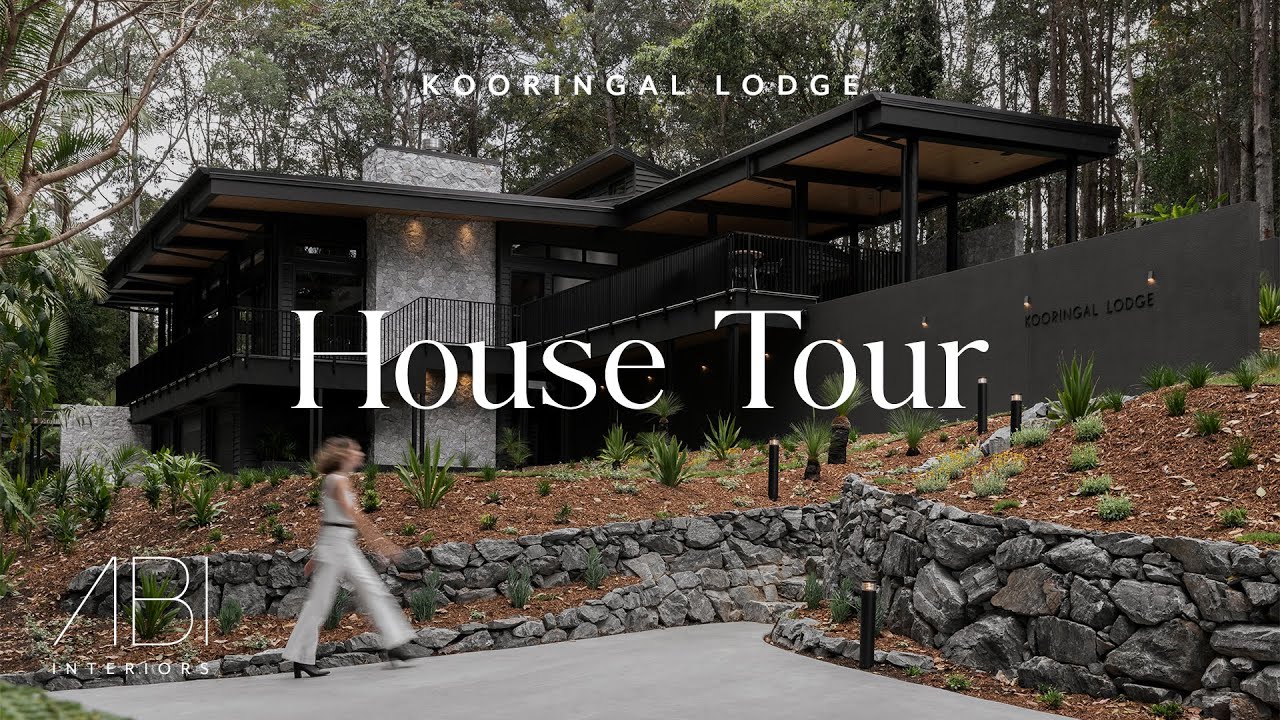 Kooringal Lodge: Mid-Century Modern Industrial Design in a Multi-Million Dollar Home | House Tour