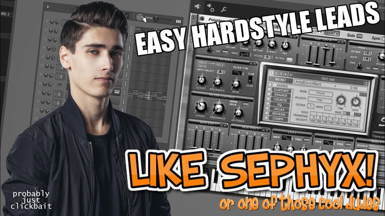 HOW TO Layer Hardstyle Leads like SEPHYX, DR PHUNK, ATMOZFEARS, DA TWEEKAZ, etc.
