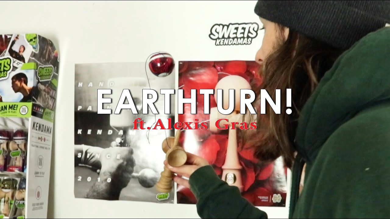 Kendama Tutoriel: LES BASES : Earthturn - Sweets Kendamas France