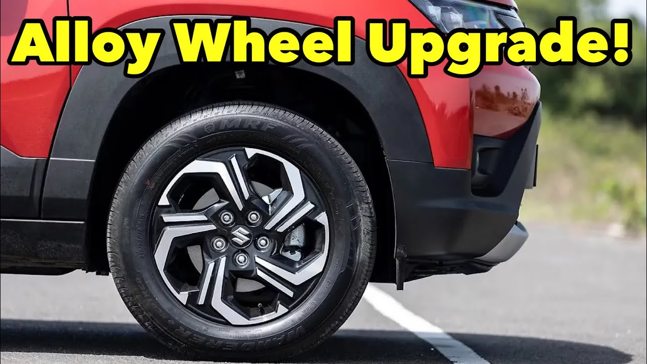 Installing Alloy Wheels on Suzuki Brezza | Price, Performance & Review