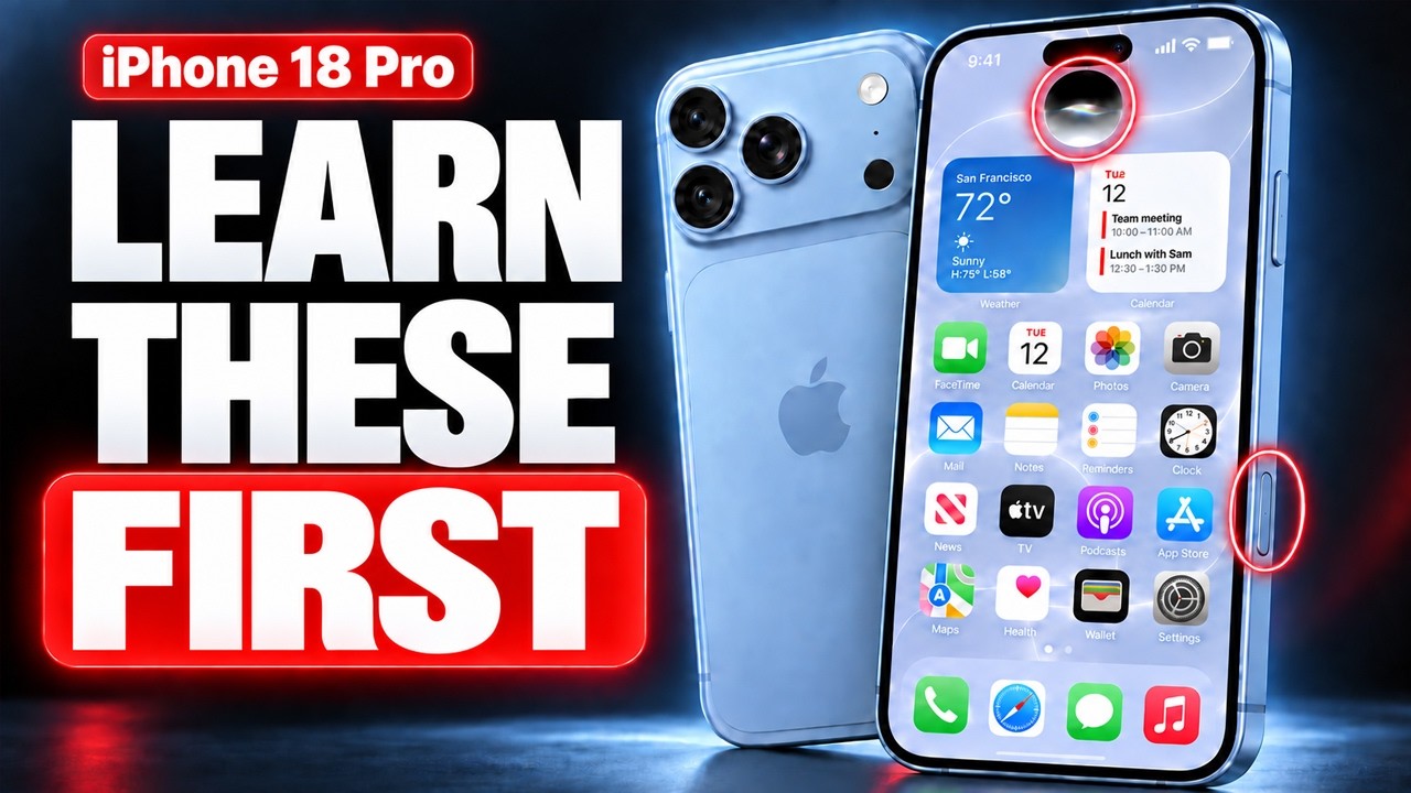 iPhone 18 Pro Beginners Guide: Learn Your New iPhone