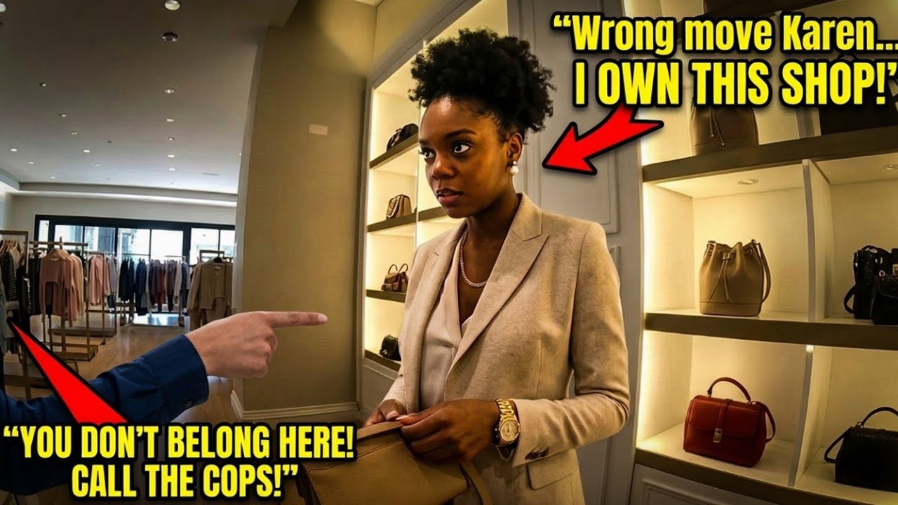 Karen calls cops on a shopping lady–unaware she owns the shop $500k lawsuit