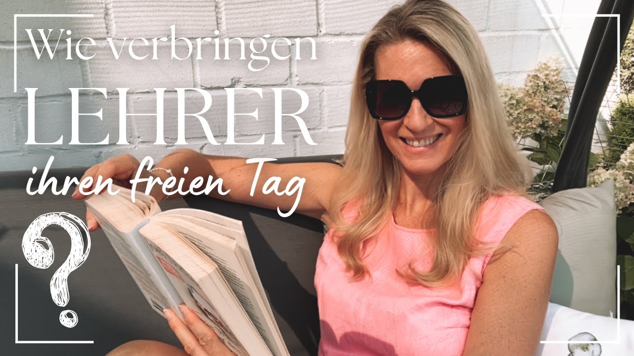 VLOG | Einblicke in den Lehrer-Alltag - KLISCHEE ERFÜLLT? - Mein typischer freier Tag als Lehrerin