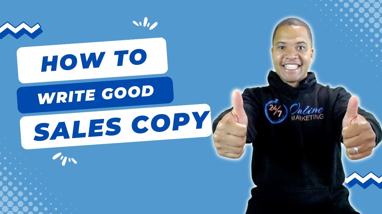 How To Write Good Sales Copy To Get Engaged Readers and Viewers