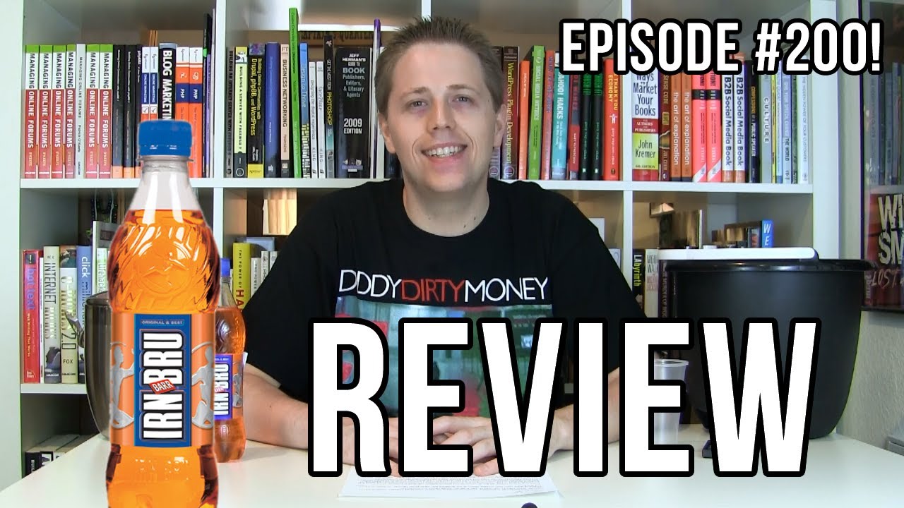 Irn-Bru Review (Soda Tasting #200)