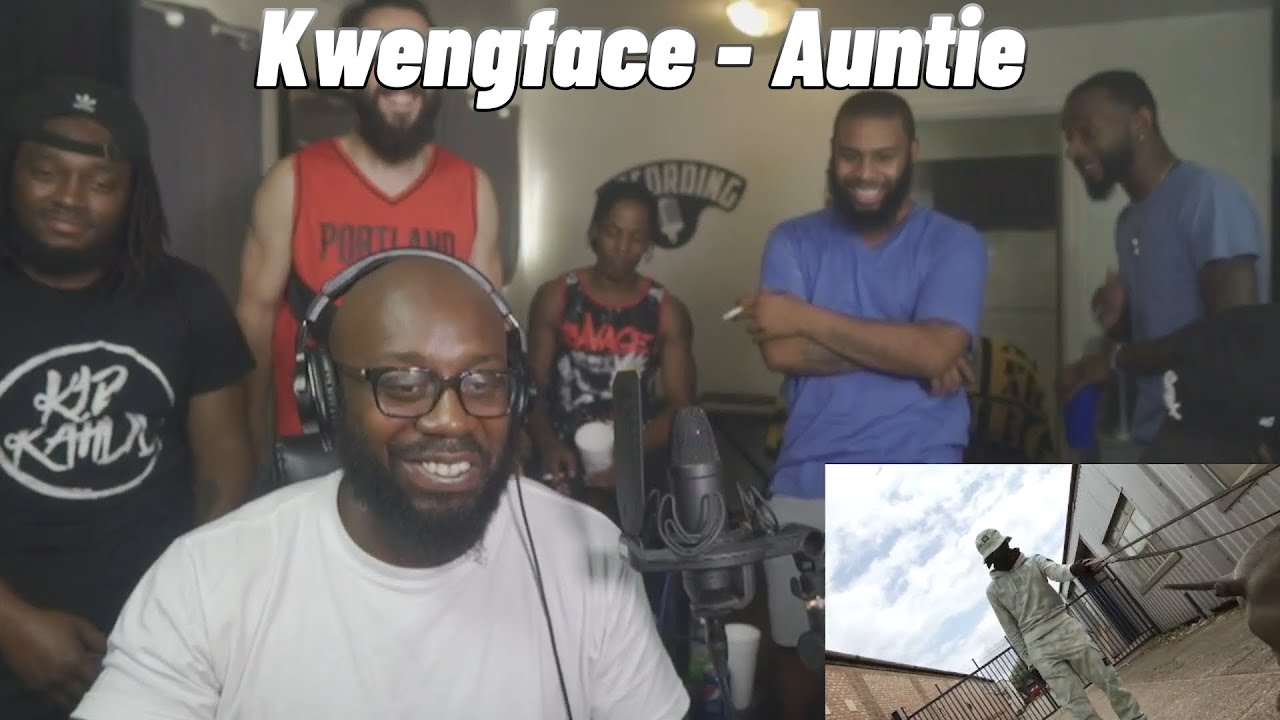(Zone 2) Kwengface - Auntie (KWENGFACE IS DIFFERENT)