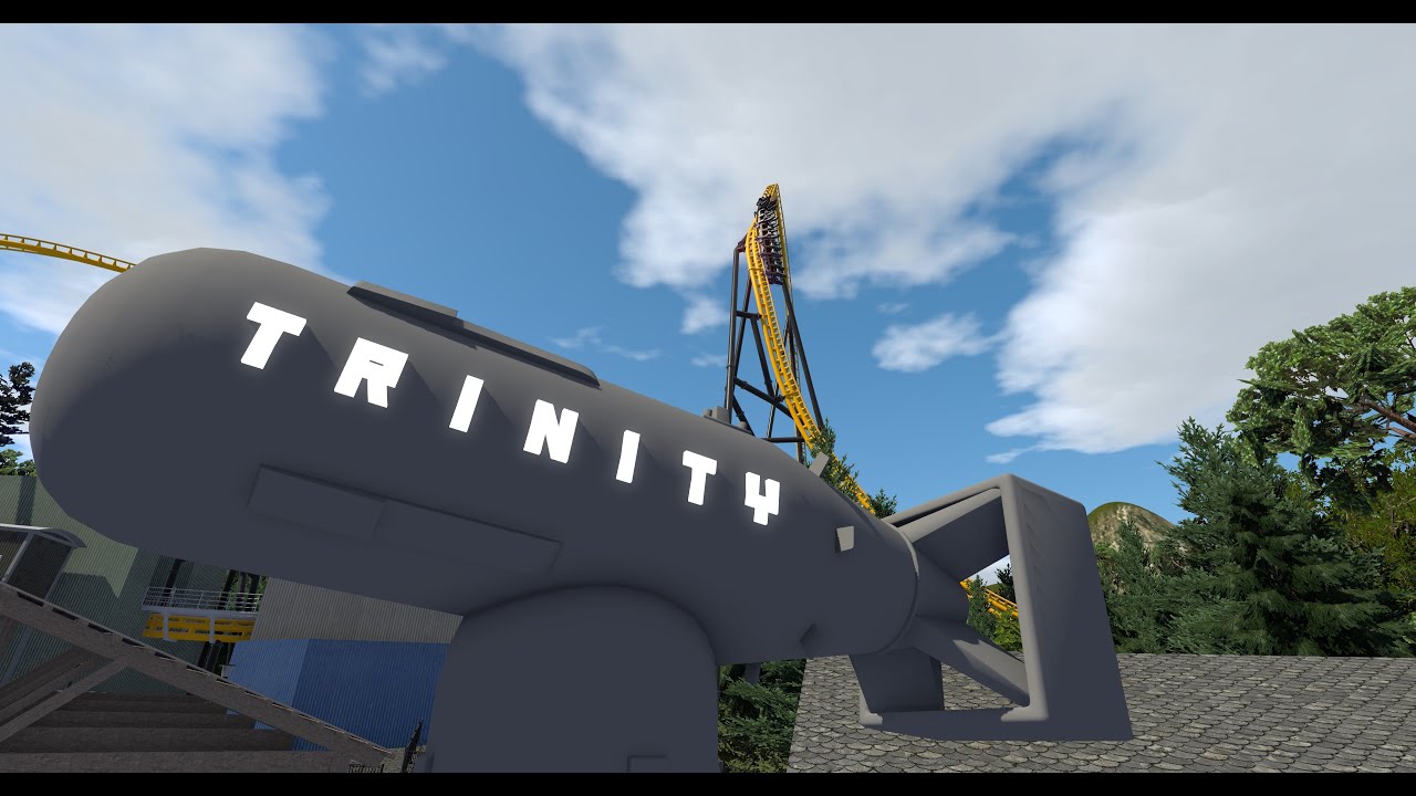 Trinity POV - NoLimits 2 - Intamin Blitz Coaster