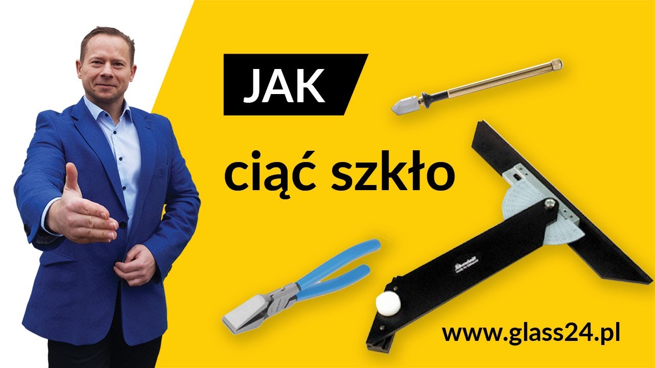 Jak ciąć szkło bezpiecznie i szybko? Bohle narzędzia do cięcia. #002