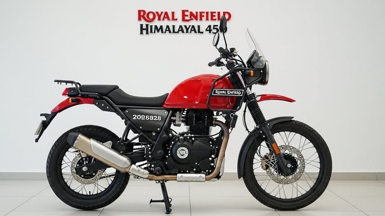 2026 Himalayan 450 Detailed Review | New Engine, New Tech, New Era