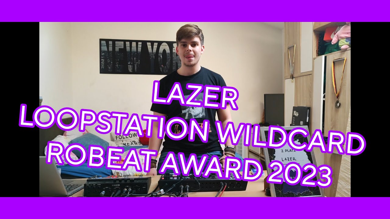 (3RD PLACE) LaZeR, Loopstation, Wildcard Robeat Award / Süddeutsche Beatbox Meisterschaft 2023