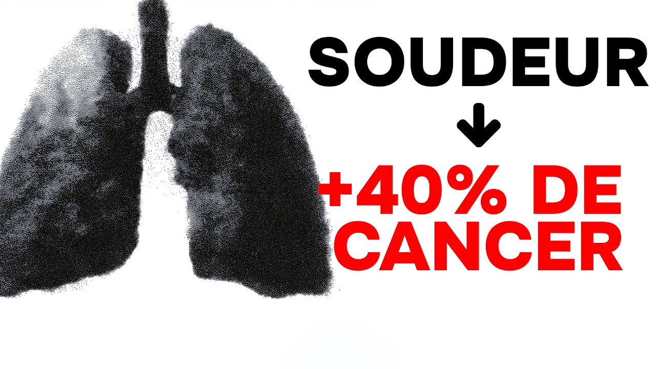 Santé du Soudeur : +40% de Risques de Cancer — Fumées, Masques et Protection (2026)
