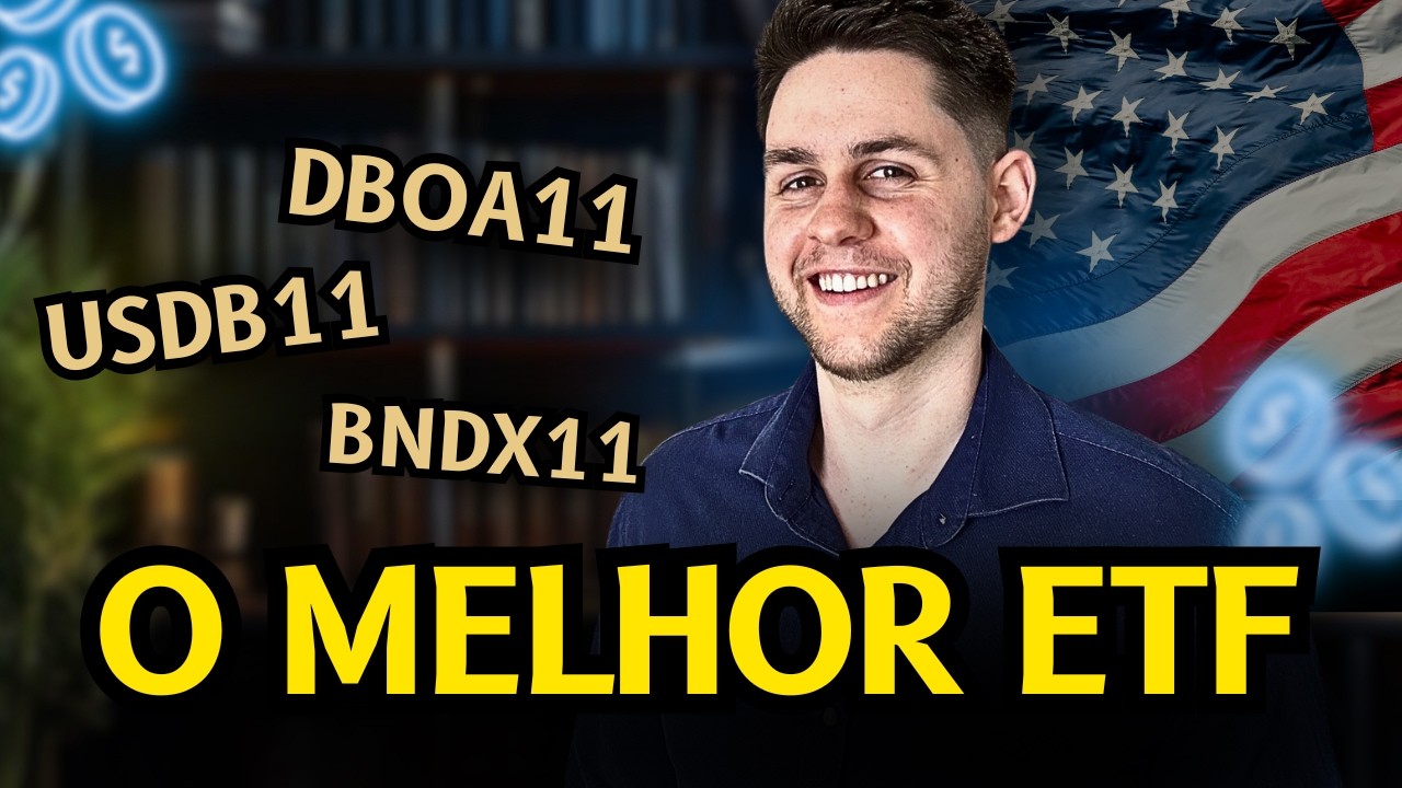 Qual o MELHOR ETF de Renda Fixa em Dolar?
