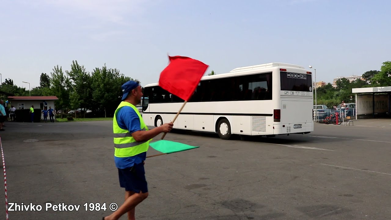 Състезание по майсторско шофиране на автобус - 30 години БУРГАСБУС - 01.07.2021год.