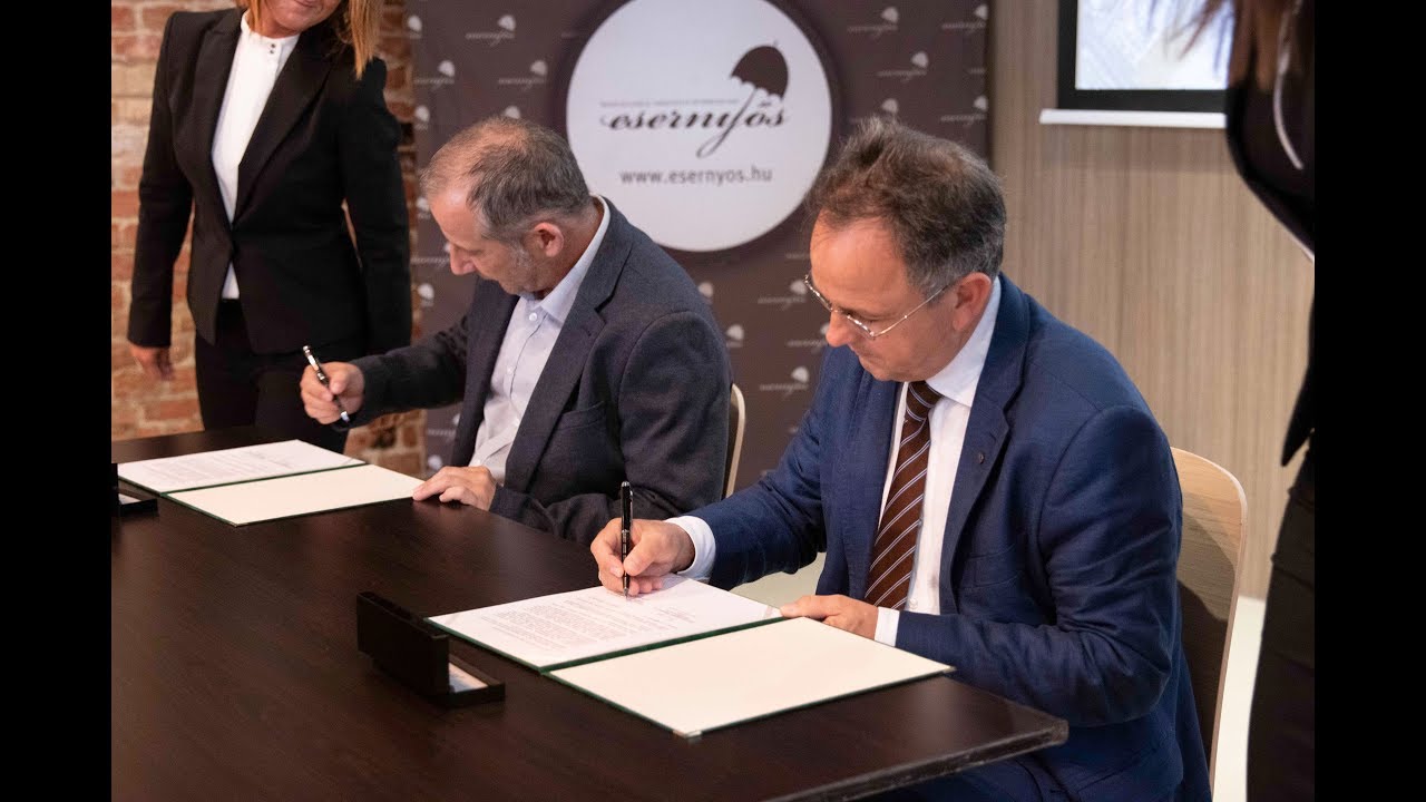 Egy&uuml;ttműk&ouml;d&eacute;s a testv&eacute;rhegyi b&aacute;nyater&uuml;let erdős&iacute;t&eacute;se &eacute;rdek&eacute;ben
