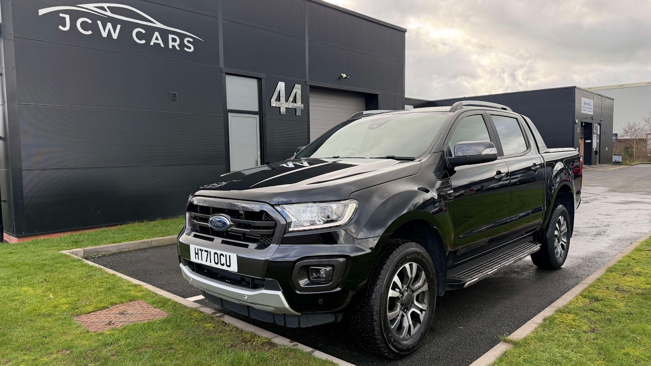 2022 Ford Ranger 2.0 EcoBlue Wildtrak Auto 4WD Euro 6