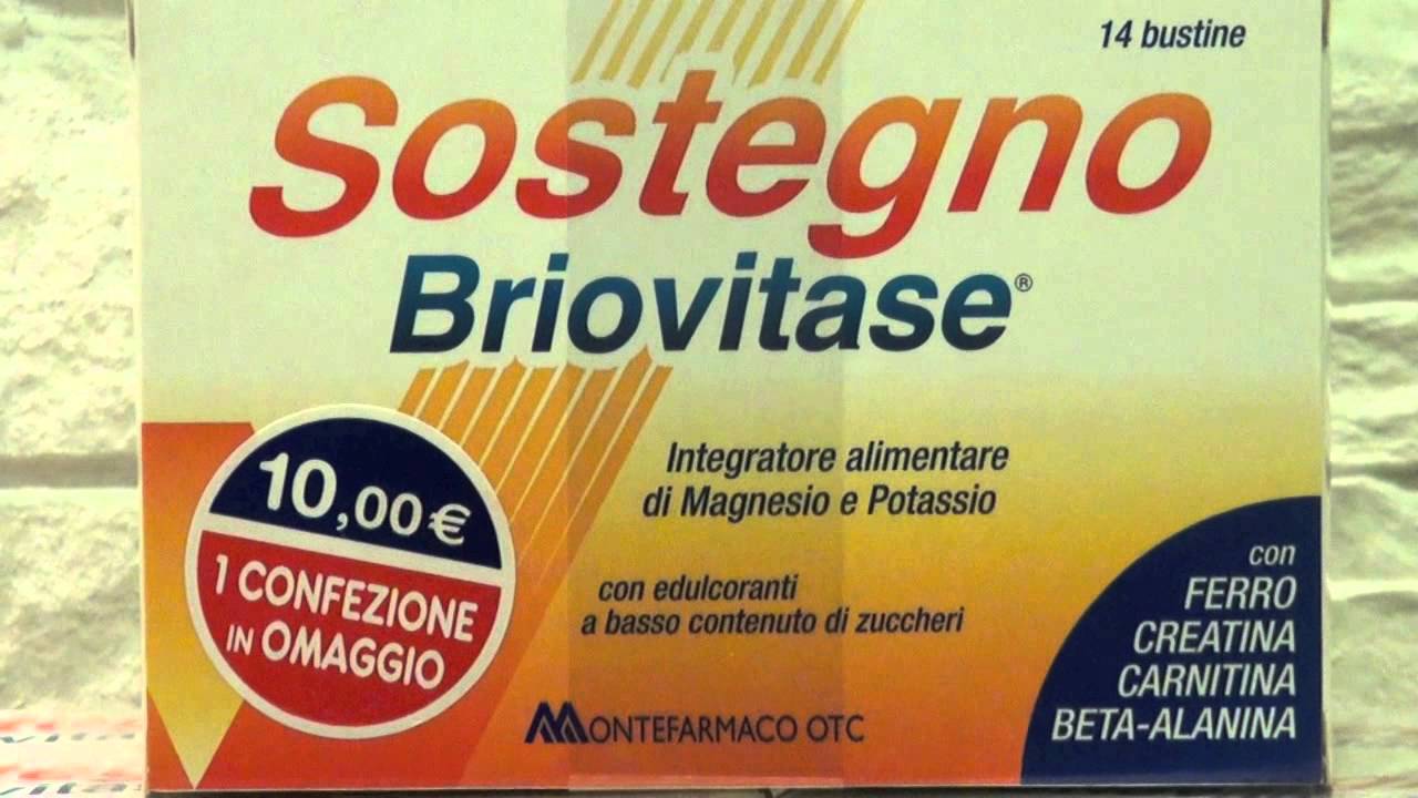 Briovitase Sostegno - contro la stanchezza fisica e mentale!