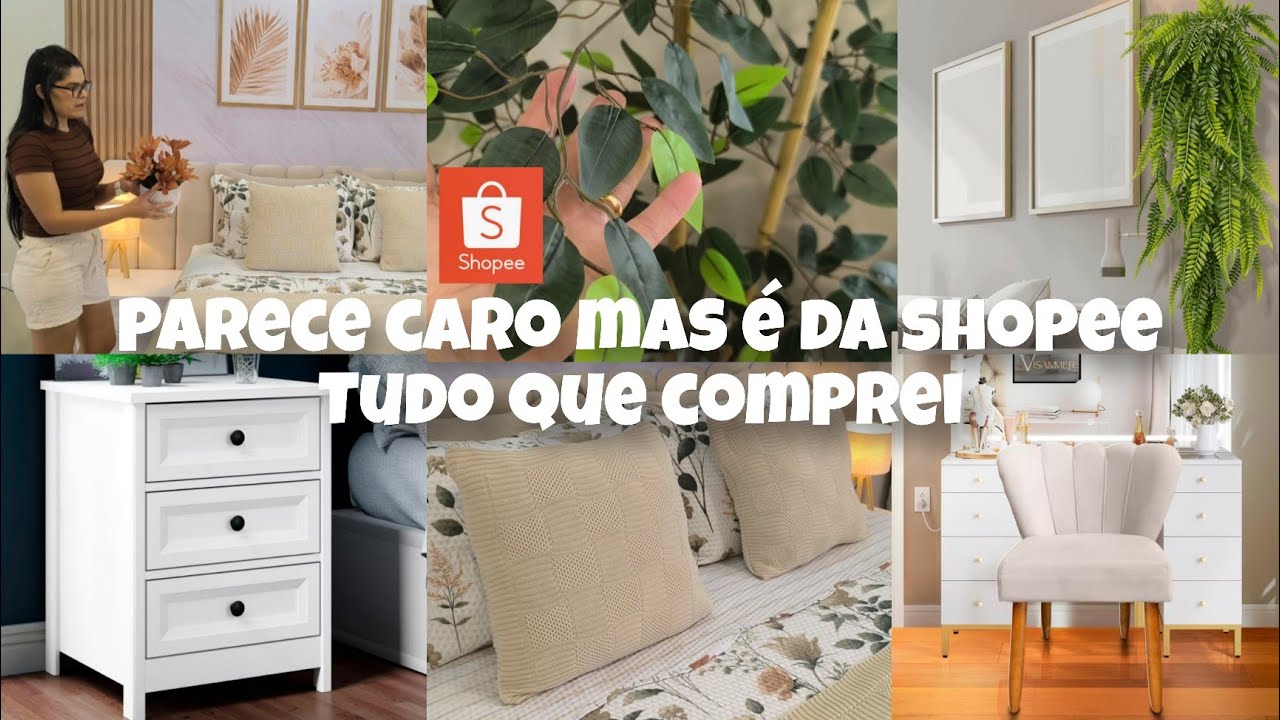 AS MELHORES COMPRINHAS NA SHOPEE PARA CASA|  JÁ EM USO |QUE VALERAM CADA CENTAVO | TEM DE TUDO