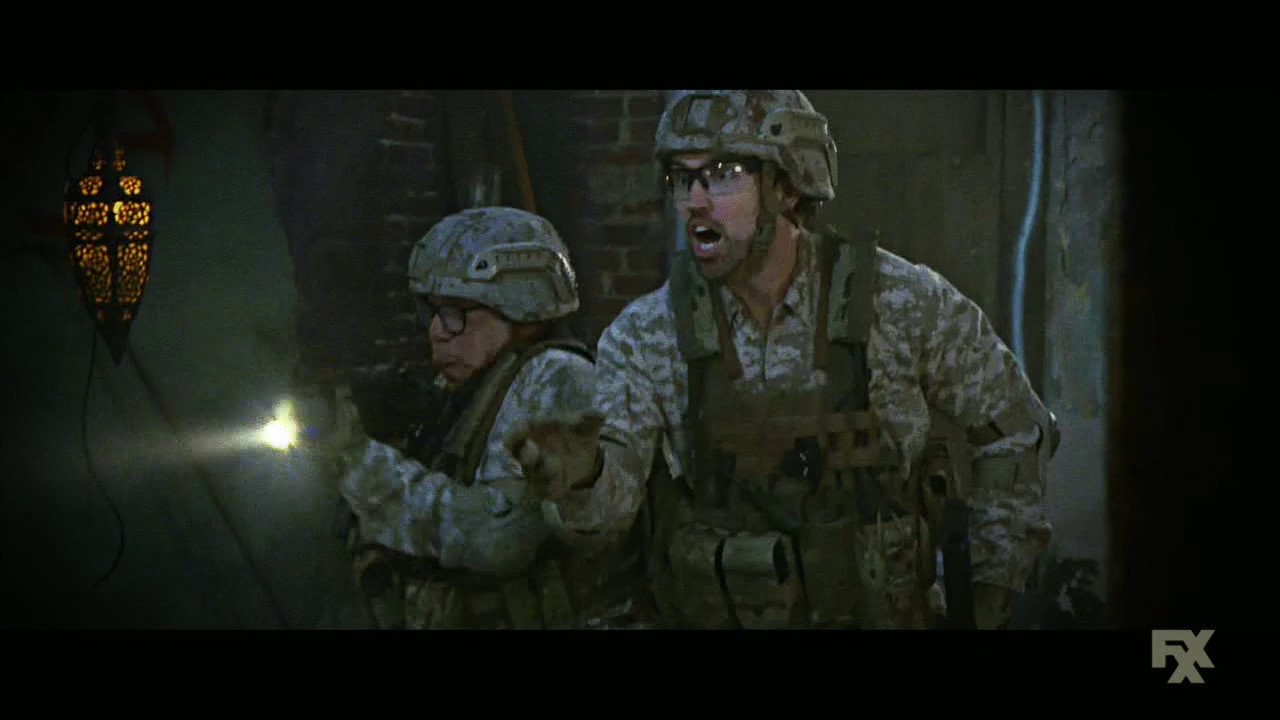 It's Always Sunny in Philadelphia - Mac and Frank ( Fallujah Iraq - VR )
