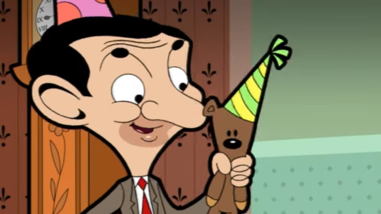 Oso de cumpleaños | Mr. Bean | Dibujos animados para niños | WildBrain Niños