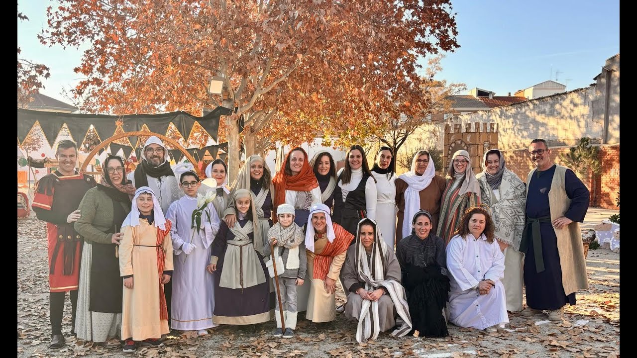 BELÉN VIVIENTE CEIP 