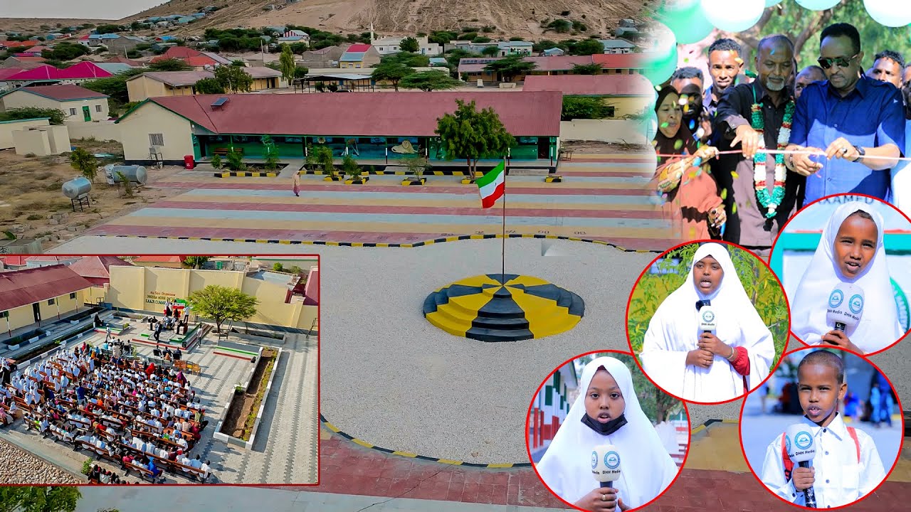 Dawlada hoose ee Hargeisa Iyo Dugsiyada Hoose dhexe ee Caasimada.