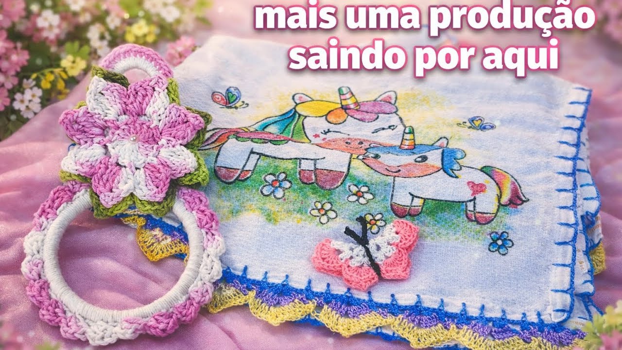 Mas uma encomenda de pano de prato saindo por aqui 🥰