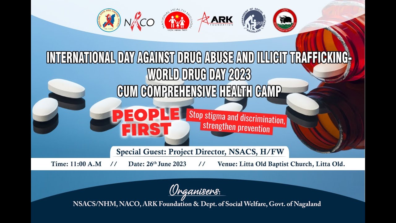 ARK Foundation   World Drug Day 2023 Observance - Litta Old