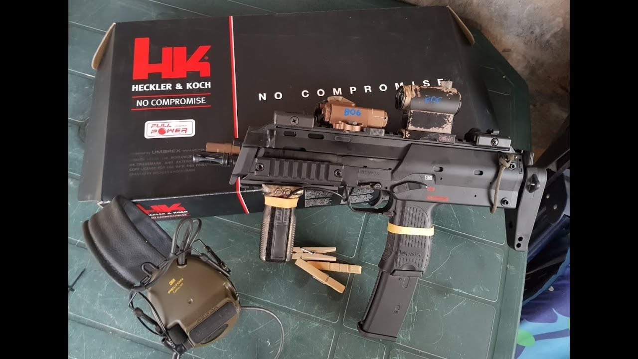 Mp7 Vfc Umarex B06