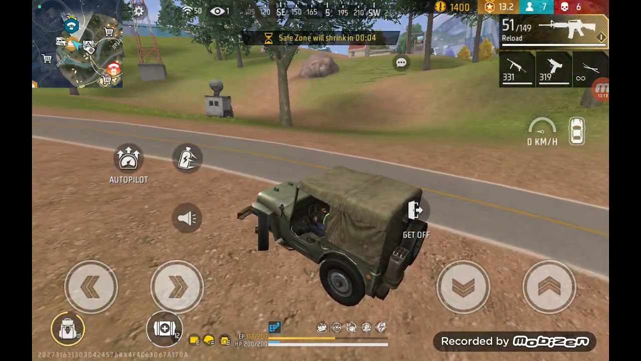 Monu with ayansh free fire gameplay 