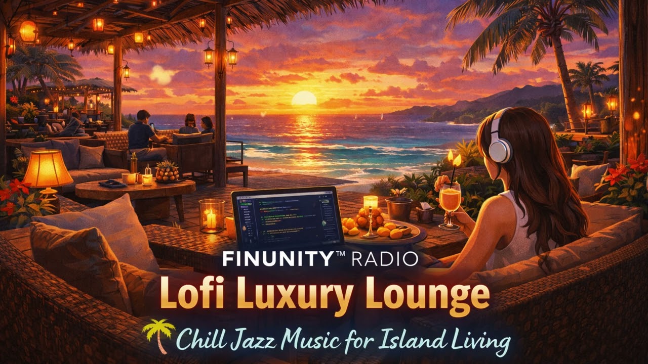 🥂LOFI LUXURY LOUNGE | FINUNITY™ RADIO #HEAVENLYLOFI #DREAMSCAPELOFI #LOFIDREAM