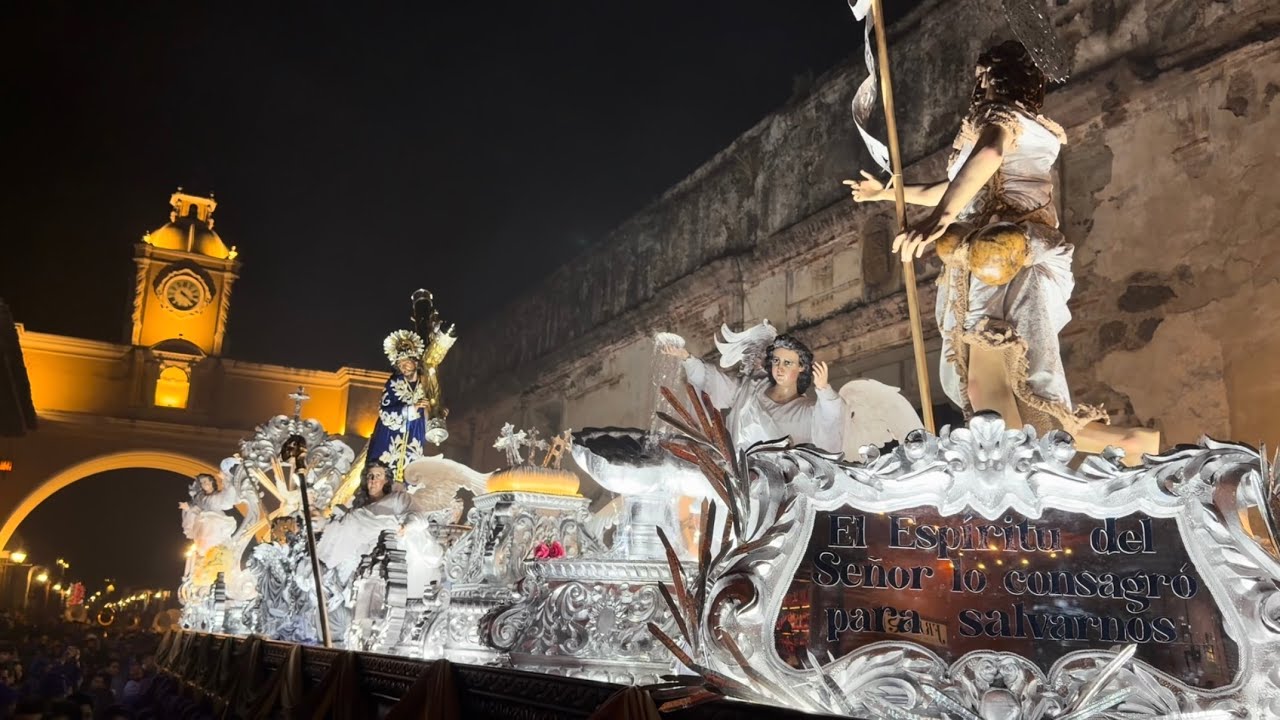 Condena Injusta / Jes&uacute;s Nazareno El Dulce Rab&iacute; por Arco de Santa Catalina, Antigua Guatemala 2026