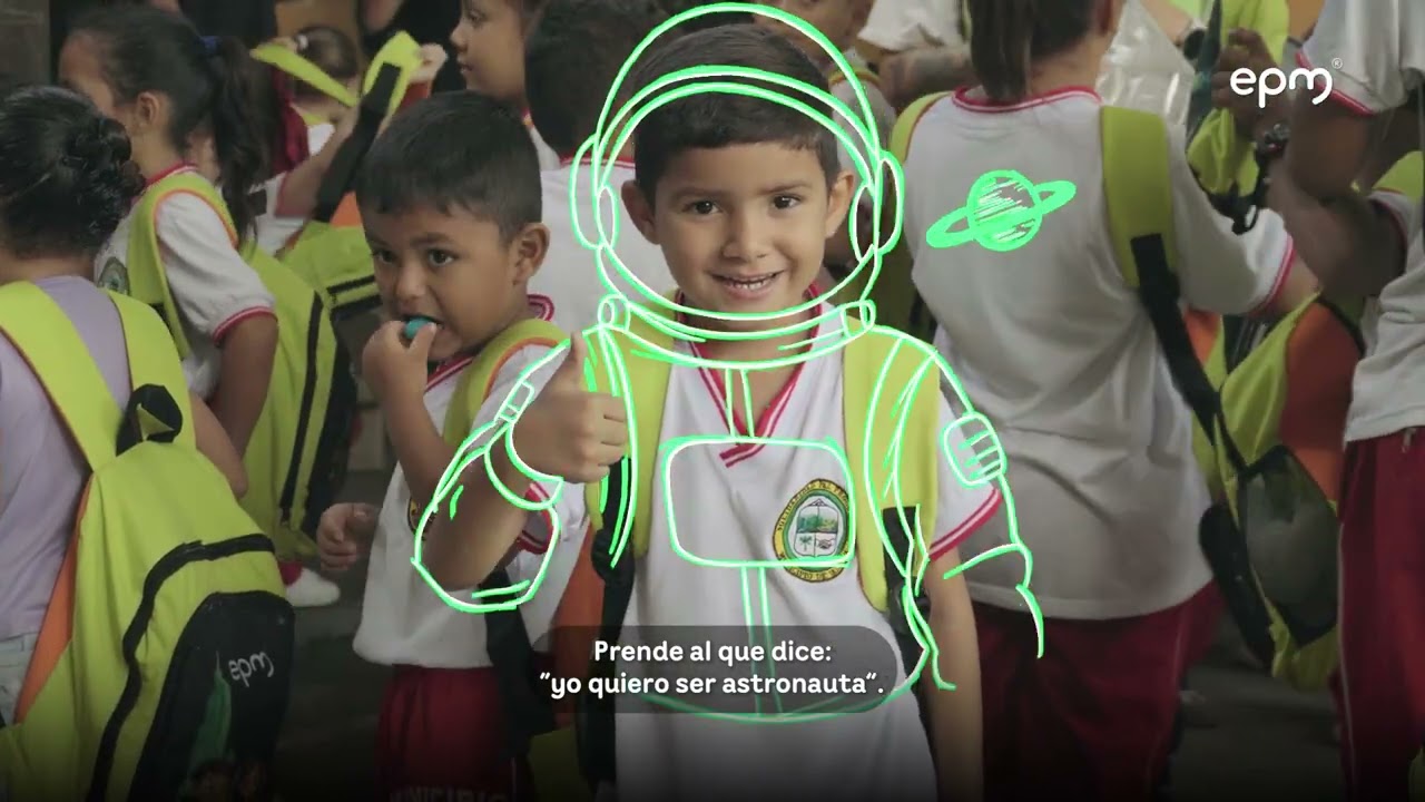 Kits Escolares 2026, la energía que mueve los sueños -  EPM. Por ti, estamos ahí