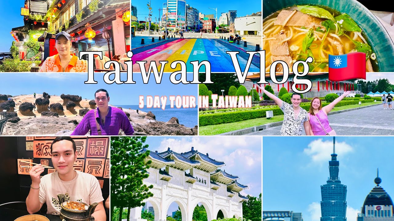 Taiwan Vlog 🇹🇼