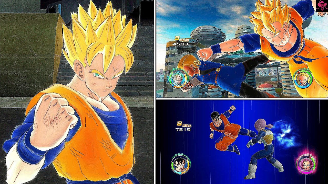 Dragon Ball Raging Blast 2 - FUTURE Gohan's CRAZY Galaxy Mode!
