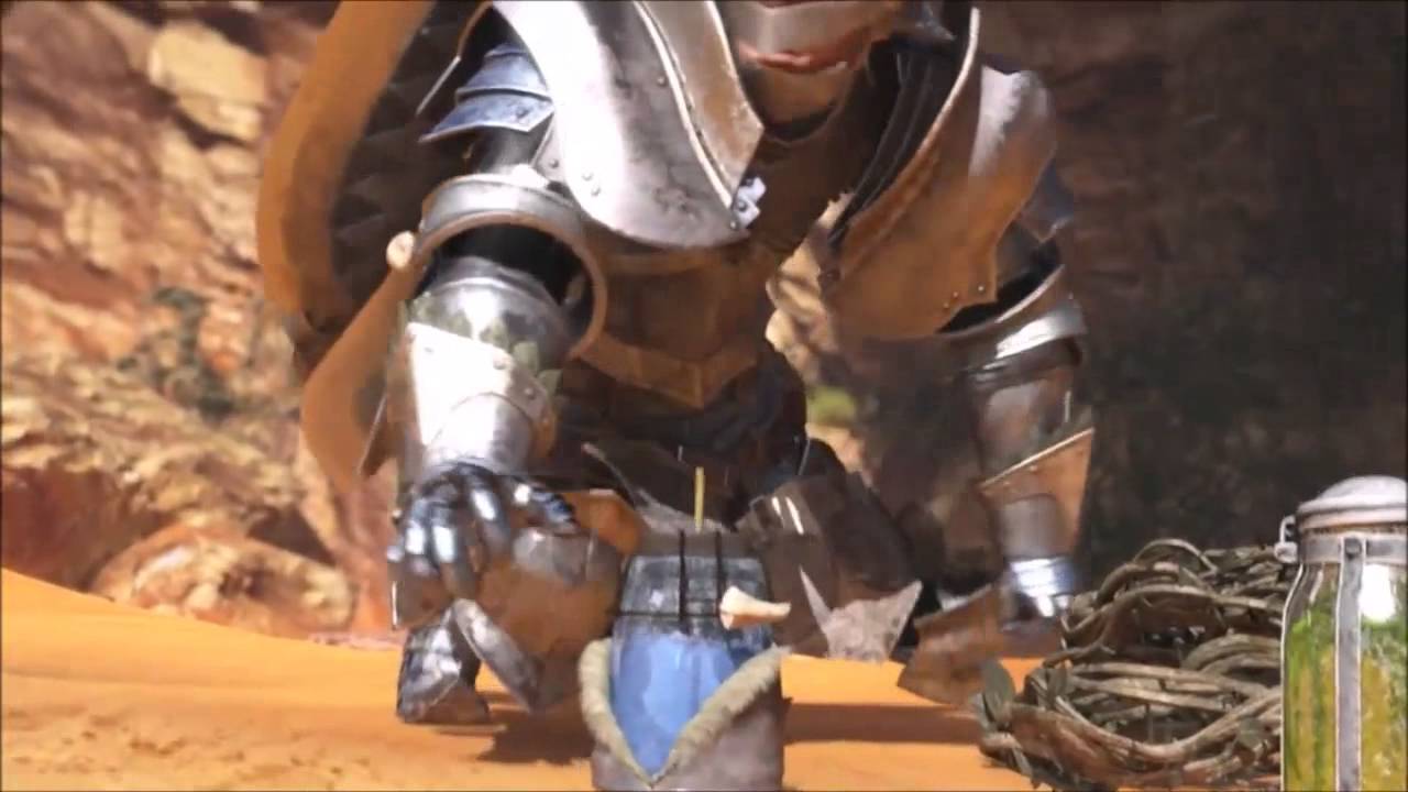 Monster Hunter Music Video - Pompeii