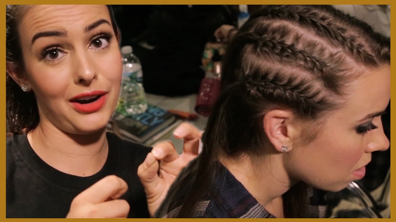 How To Braid with Lisa Cimorelli- Cimorelli Takeover