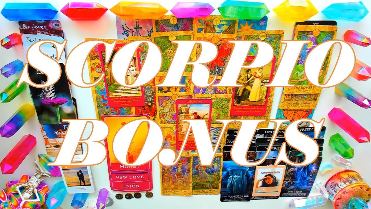 SCORPIO BONUS | ”THIS IS CRAZY❗️🫣THEY'RE GOING TO SHOCK THE SH*T OUT OF YOU
