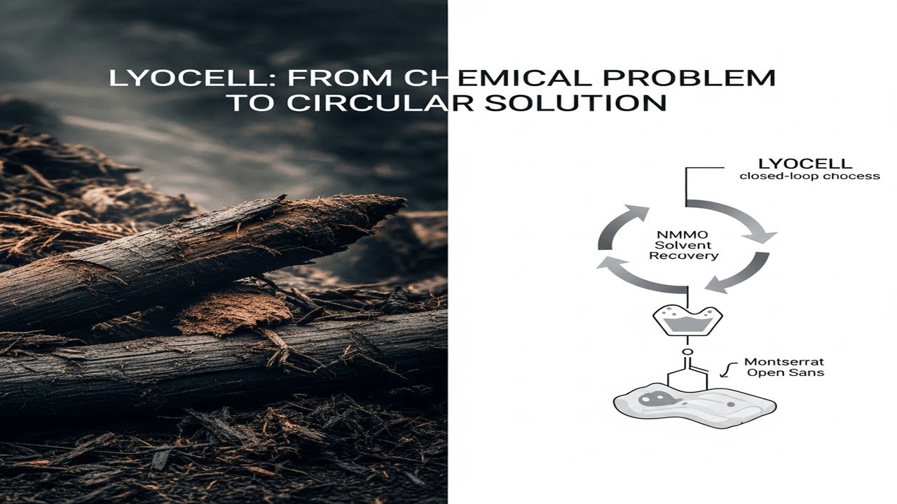 Lyocell (Tencel): From Chemical Problem to Circular Solution
