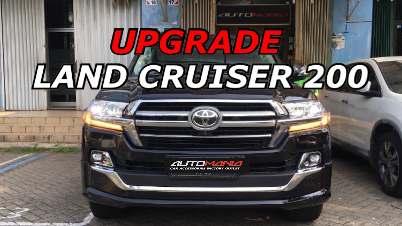 Land Cruiser VX 200 Bensin 2008 Upgrade Menjadi Land Cruiser VX 200 2020