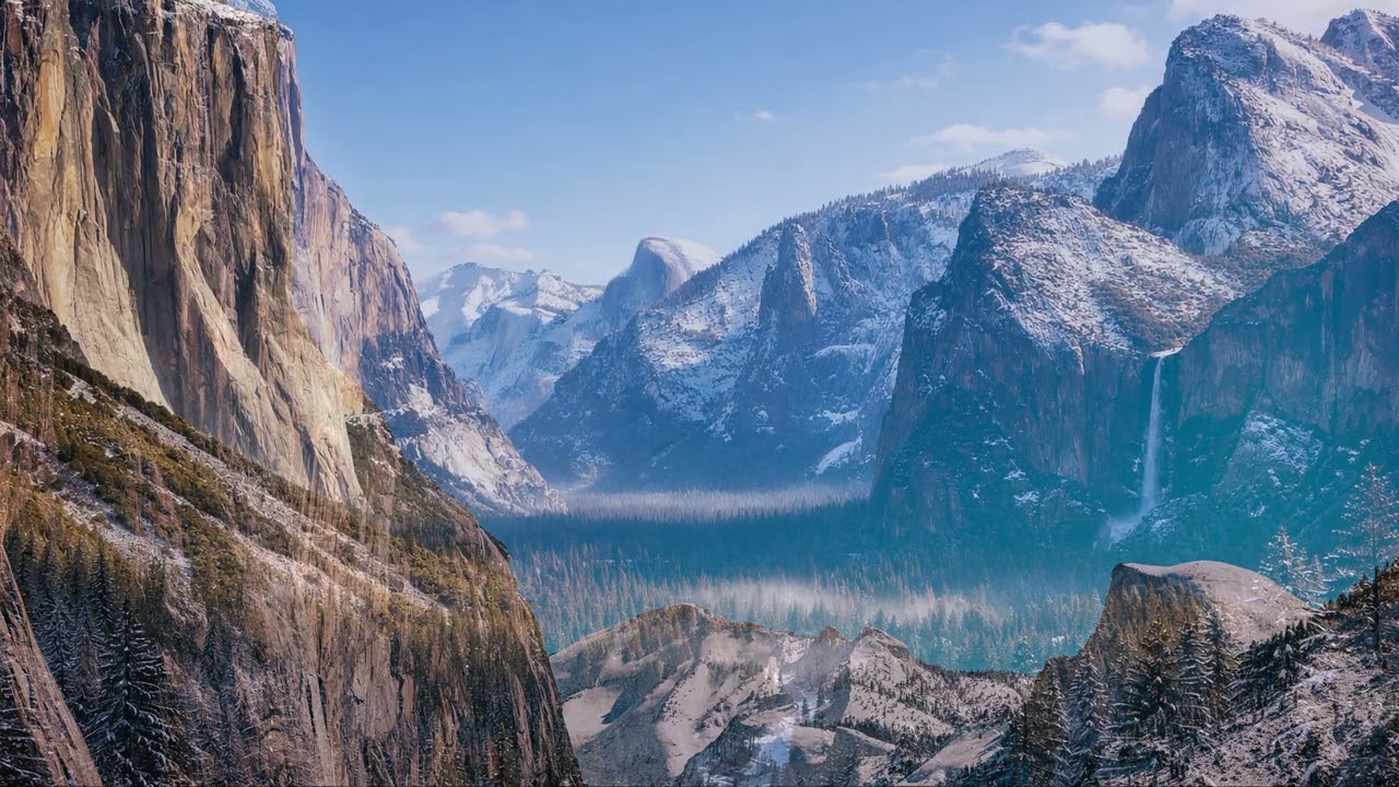 Stillness in Yosemite Valley | Ambient Visual Loop