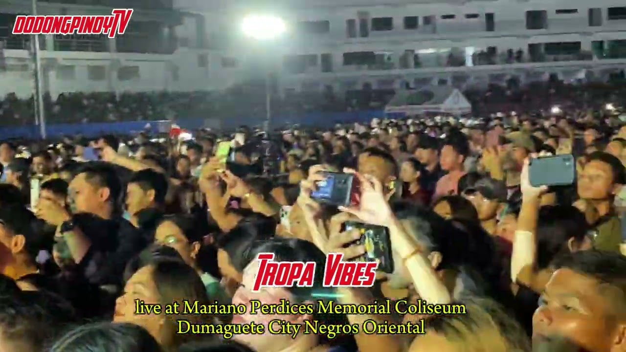TROPA VIBES live @ DUMAGUETE CITY, Negros Oriental Buglasan 2024. part 1