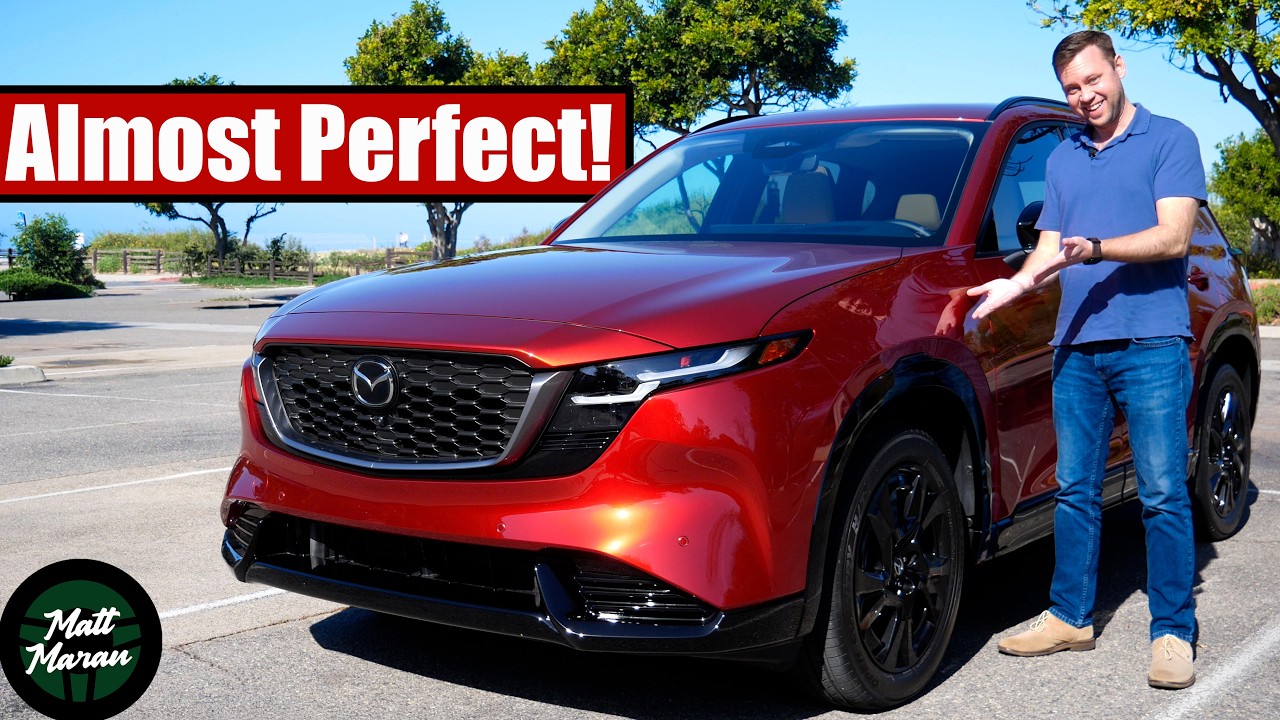 Review: 2026 Mazda CX-5 - Almost Perfect!