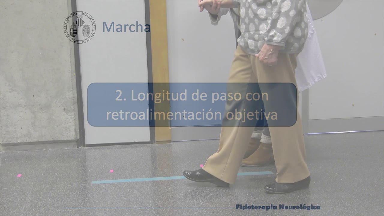 Rehabilitación de la marcha en la enfermedad de Parkinson