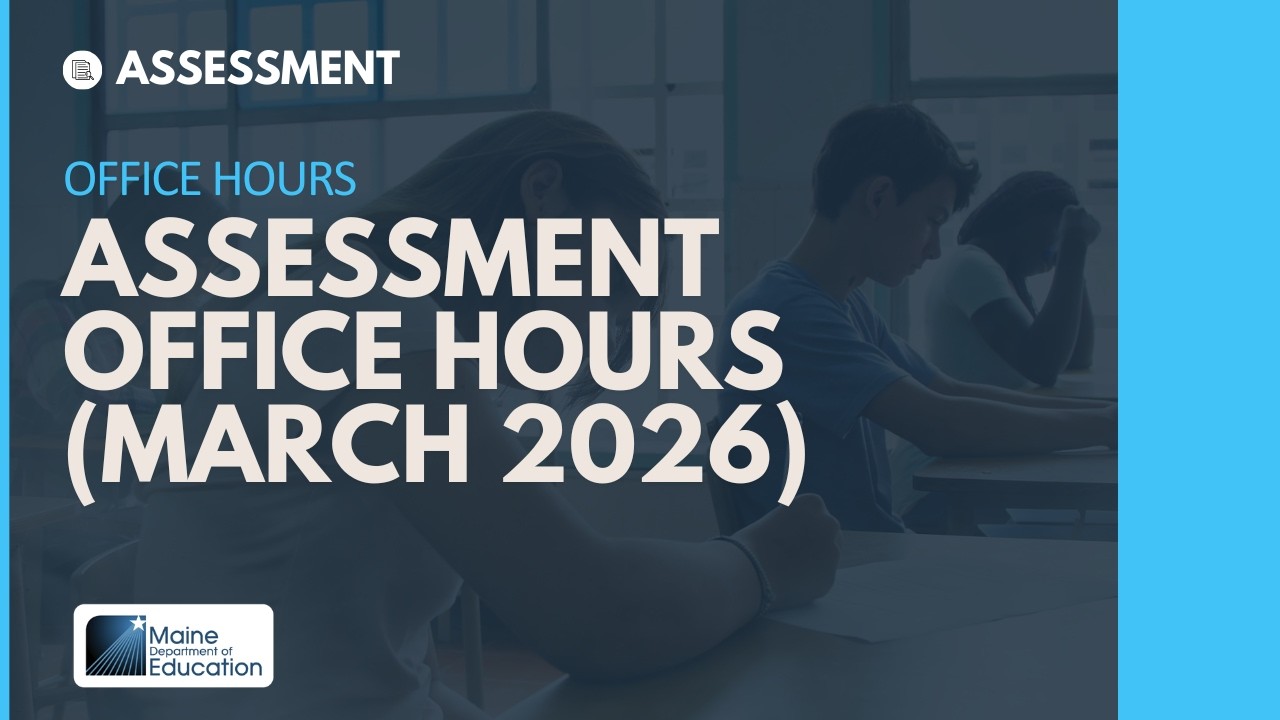 Assessment Office Hours (March 2026)