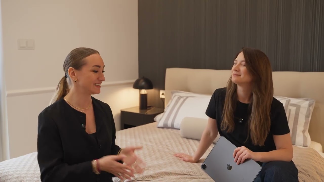 Styl Glamour w Domu | Beżowe eleganckie wnętrza | Sofa Michelle NordicLine | Inspiracje do aranżacji