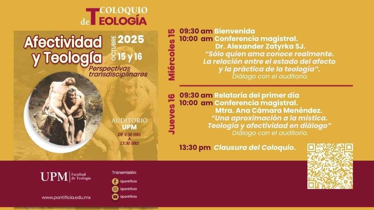 Coloquio de Teología: Afectividad y Teología