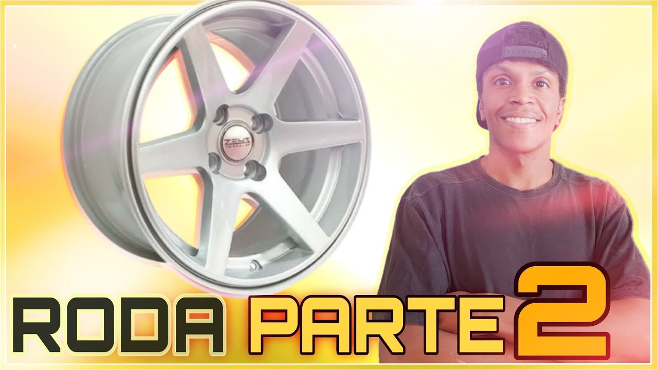 COMO FAZER RODAS PARA MINIATURAS PARTE 2