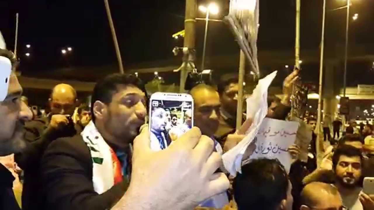 قصيدة صفينه اعله الحصيرة بالحلقة الاخيرة